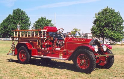 1925 American LaFrance Type 45 Combination Pumper